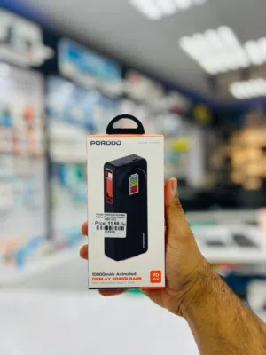 Porodo 10000mAh Power Bank Animated Display in Muscat / Brand New
