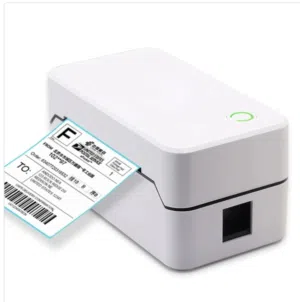 طابعة ملصقات حرارية (Thermal Label Printer) من شركة DONNWE، وموديلها هو TDL401