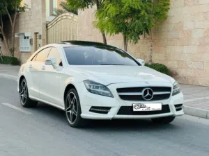 FOR SALE Mercedes CLS500 2013 Model First Owner Agent Full Option مرسيدس