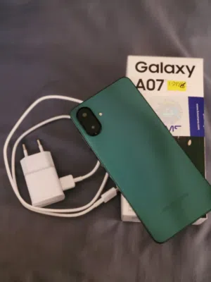 Samsung a07 بحالة الوكالة