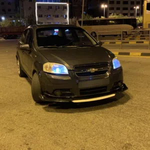 Used Chevrolet Aveo in Amman
