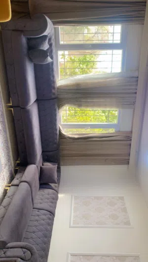 كنبات اثاث طخم قنفات غرفة جلوس