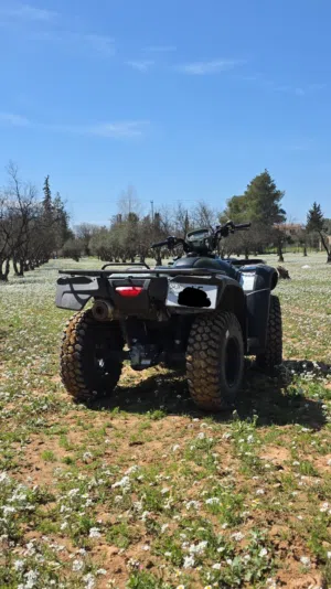دراجه رباعيه 500cc honda rubicon  قاطع مسافة 500 ميل دفع رباعي 2013 مرخص