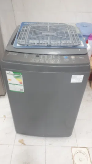 غساله ونشافه نوع جنرال مستعمله بحاله ممتازة