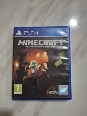 Minecraft: PlayStation 4 Edition /ماين كرافت