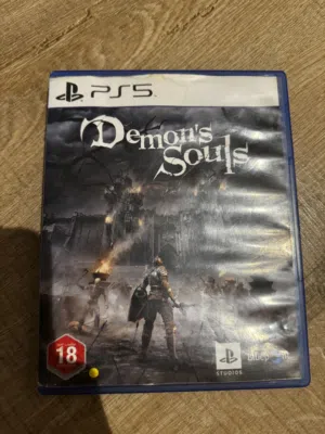 Demon souls ps5 اقرا الوصف