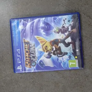 سيدي RATCHET AND CLANK PS4 مستعمل صاحي 100% (قابل للتفاوض)