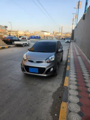 New Kia Morning in Sana'a