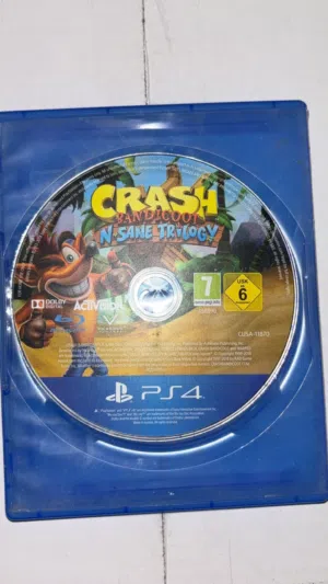 شريط كراش سوني 4