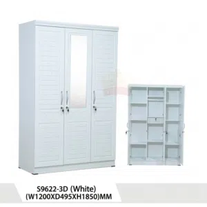 3 فردة كباب جديدة New 3 Door cupboard