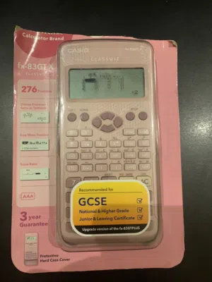 Casio calculator