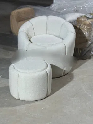 كراسي دائره قوقعه