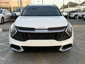Kia portage 2023 original paint كيا سبورتاج بحالة ممتازة صبغ وكالة