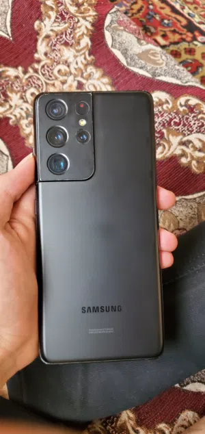 Samsung Galaxy S21 Ultra 5G 128 GB in Sana'a