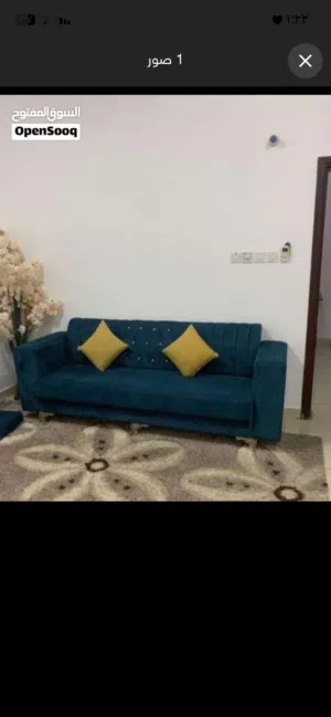 كنبه جديده بسعر ممتاز