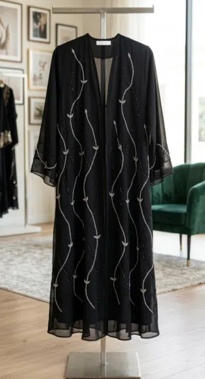 عباية مناسبات فخممممه بالرياض ونشحن خارج الرياض فورري التسليم مع طرحة كشخة وبسعر مميز