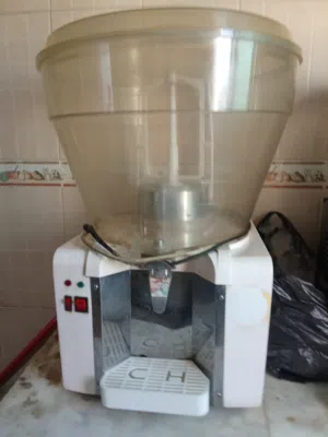 ماكنة عصير نجاصة خمسين لتر فحص كامل في مخيم الحصن