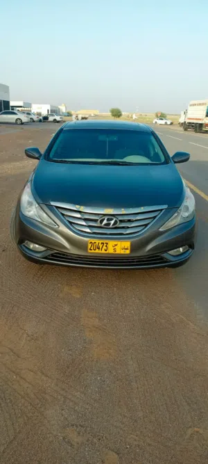 Hyundai Sonata 2013 2.5CC