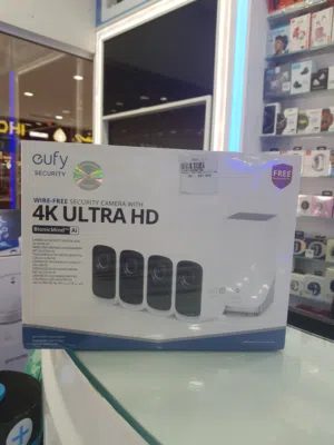 Eufy Security 4k ultr hd wifi Wireless camera kit