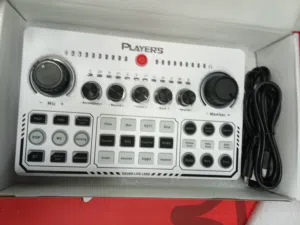 Digital sound card Mixer,  model K1, A2, f009, f998, v90, v9, v8 plus, x50
