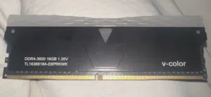 3600 ddr4  Ram 16g