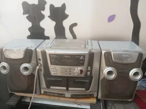 High speed DUBBING.BASS FEFLEX SPEAKER SYSTEM