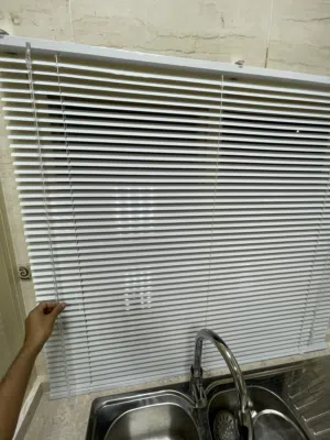 Blind curtains