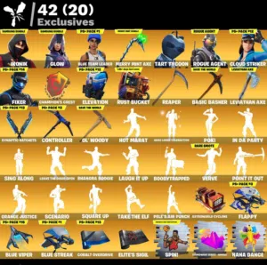 Fortnite Accounts and Characters for Sale in Central Governorate