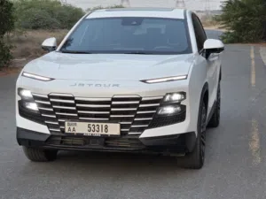 Used Jetour Dasheng in Sharjah