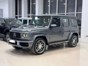 Mercedes Benz G-500  / 2019 (Grey)