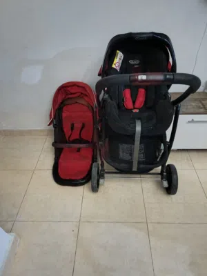 عرباية اطفال جراكو مستعمل خفيف للبيع