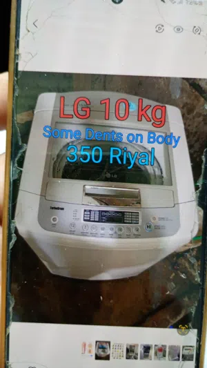 LG SAMSUNG HAAM washing machines are available