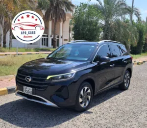 GAC GS4 - 2022 Black  جي أي سي GS4 موديل 2022