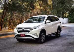 TOYOTA RUSH MODEL 2021 SINGLE OWNER ZERO ACCIDENT FULL COVER INSURANCE