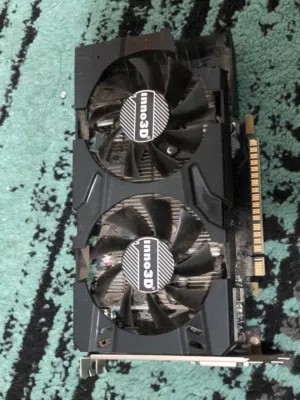 كرت شاشة gtx 1050 2 جيجا تحت الضغط حرارتو بتوصل 58 مافي توصيل