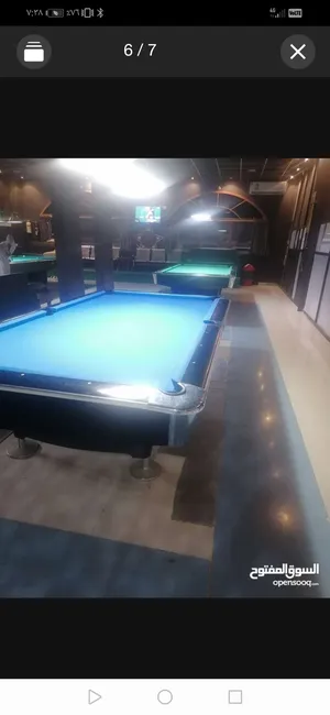 Billiard & Snooker . Used0