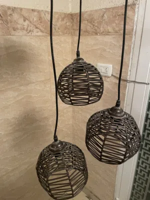 3 اطقم ثريات للبيع