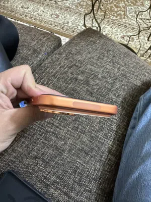 Iphone 17 pro max 256 مستعمل بحالة الوكالة