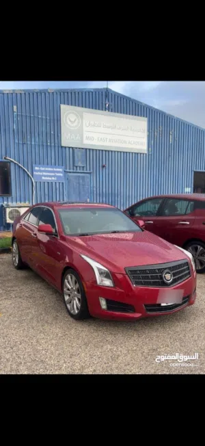 Cadillac . ATS . 2014 . Used3