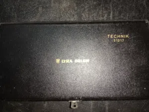 ادوات هندسيه Lyra orlow  technik 51017 Vintage Lyra Orlow Drawing T 51-017 German السعر 10000 جنيه