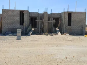 عدد 2 فيلال متجاورة بمنطقة بوعطني- مخطط مارسيليا- الألبان للبيع "نظـام عظم" للبيع