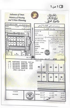 Commercial Land for Sale in Al Batinah Barka