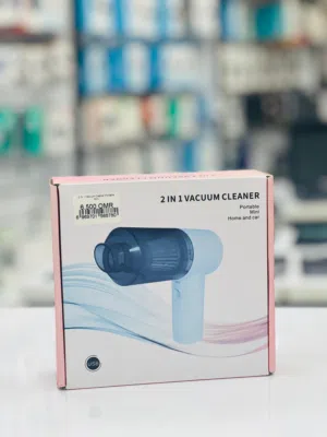 2in1 Portable Hand Vacuum Cleaner in Muscat / Brand New