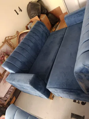 كنب جلوس للبيع (3 كنبات)