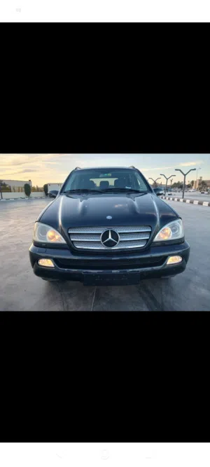 مرسيدس Ml 350 سويسريه 2004