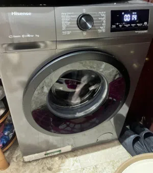 غسالة هايسنس بحاله الوكاله