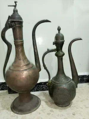 مجموعه أباريق نحاس