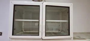 مطبخ المنيوم مع الرخامة للبيع بحالة ممتازة