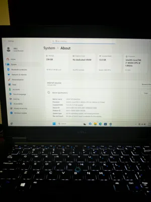 لابتوب Dell Latitude 5490 – أداء قوي واعتمادية عالية