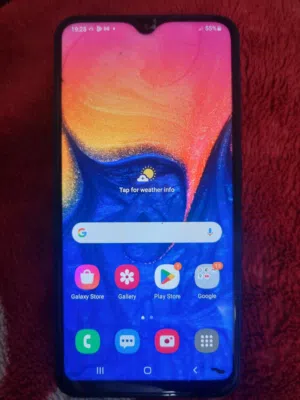 Samsung a10 good working